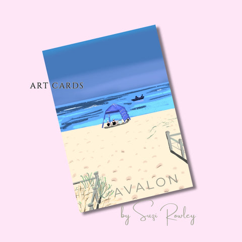 Snail Mail with Art Cards