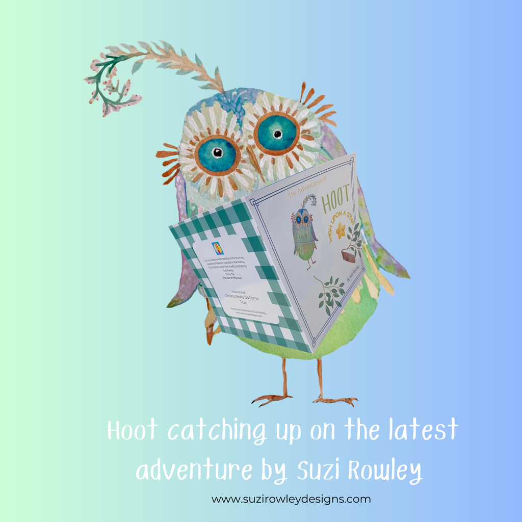 Come on an adventure with Hoot!