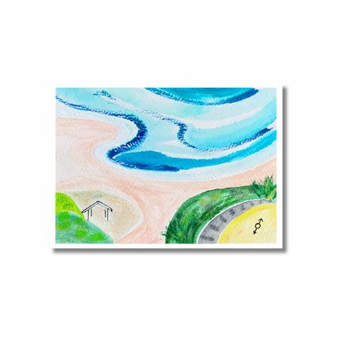 POSTCARDS - Avalon Beach