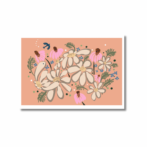 POSTCARDS - Flower Pop