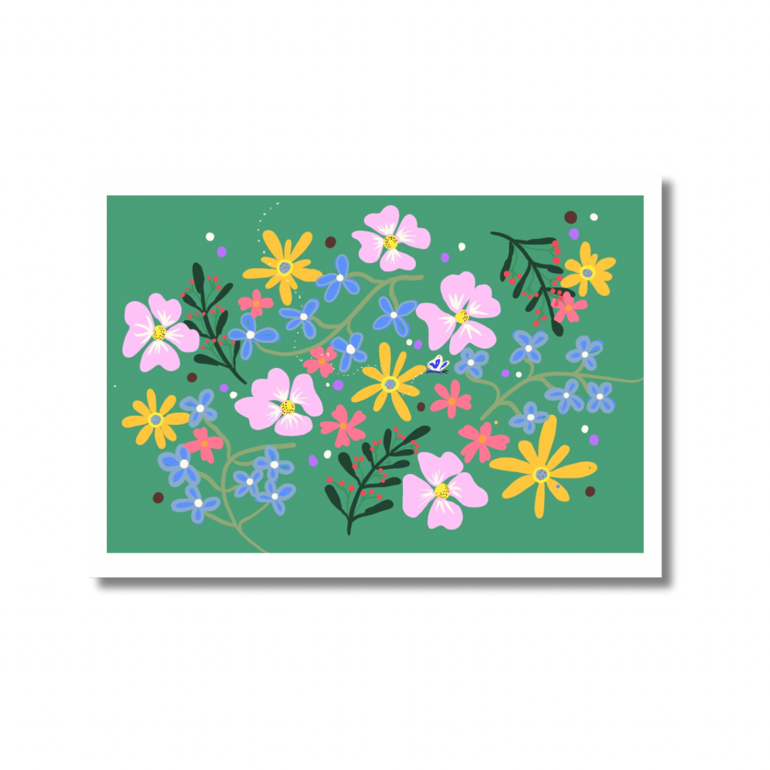 POSTCARDS - Spring