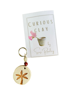 CURIOUS CLAY - Keyring