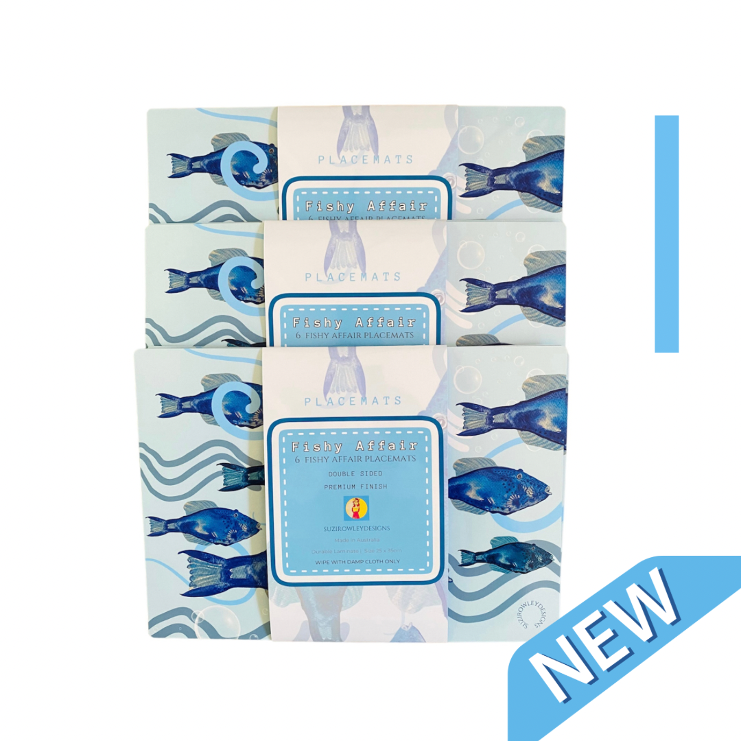 Placemats - Fishy Affair