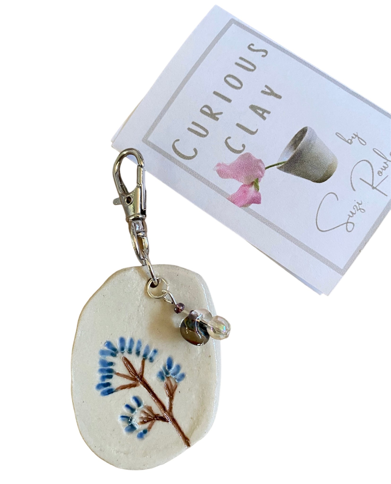 CURIOUS CLAY - Keyring