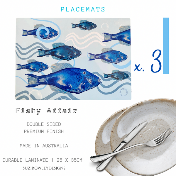 Placemats - Fishy Affair