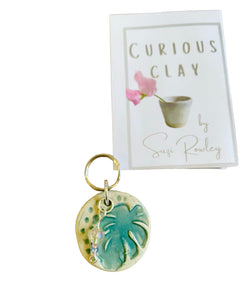 CURIOUS CLAY - Keychain