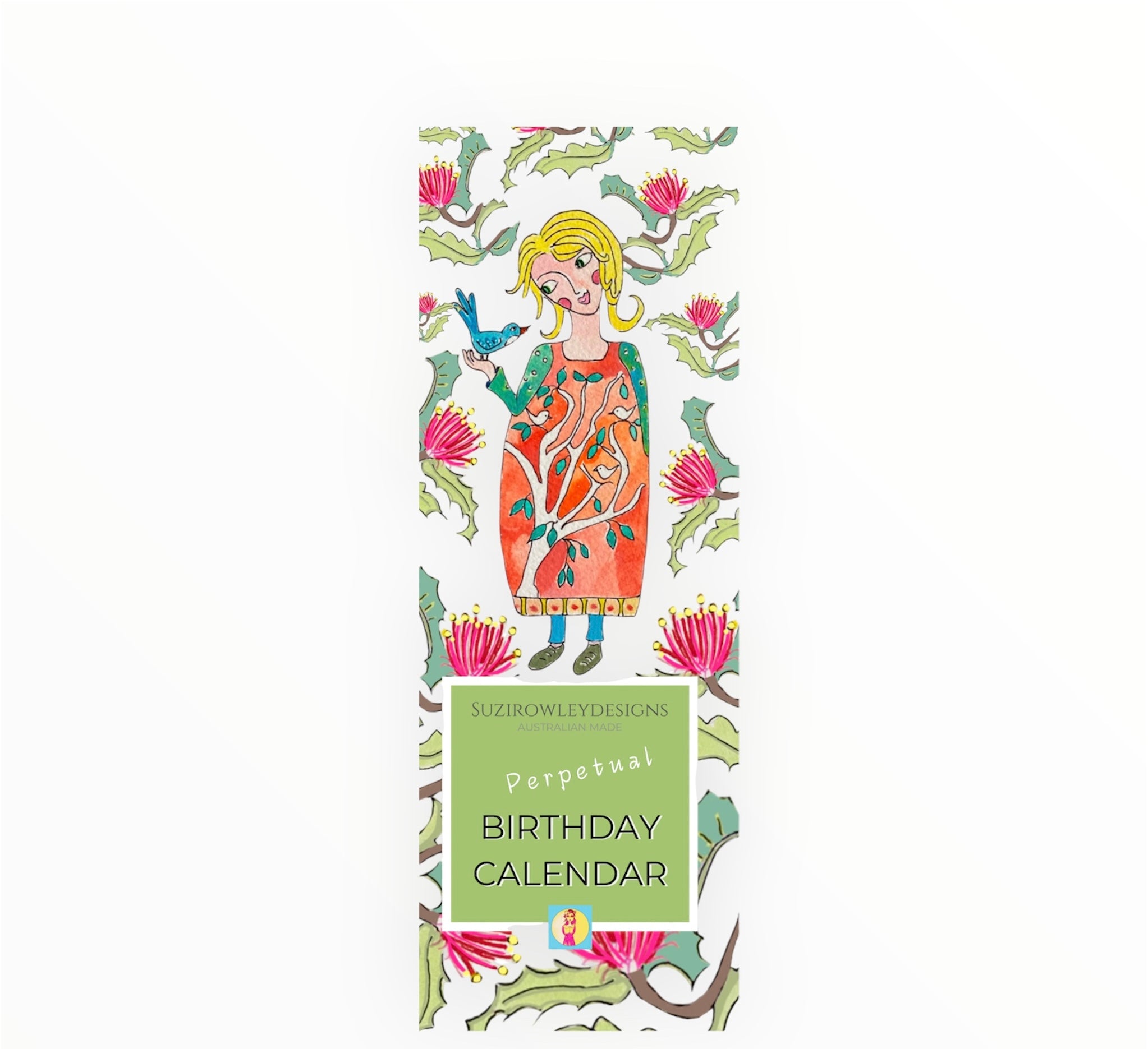 Perpetual Birthday Calendar