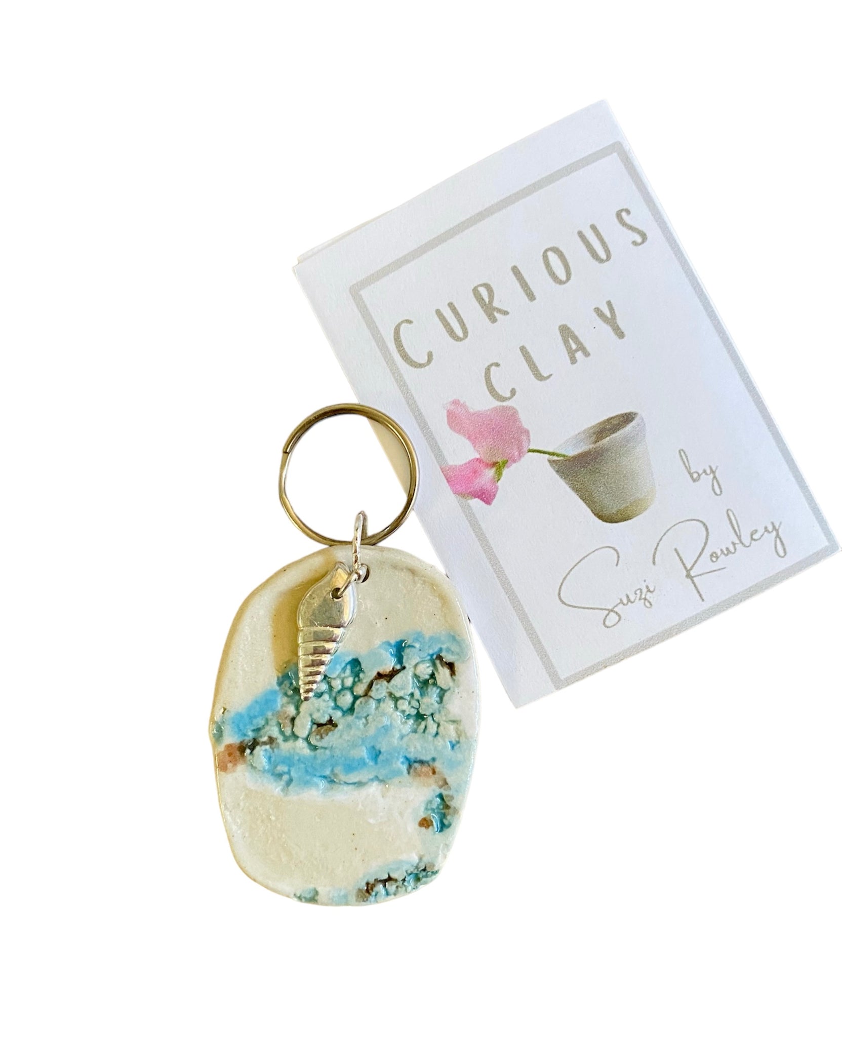 CURIOUS CLAY - Keyring