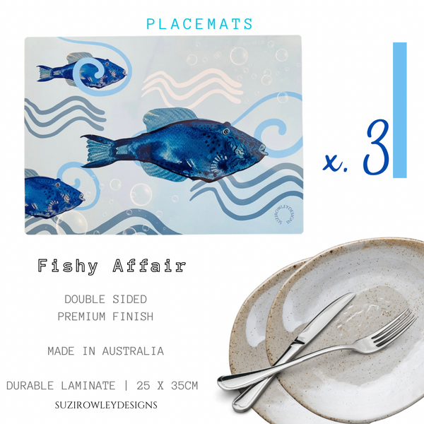 Placemats - Fishy Affair