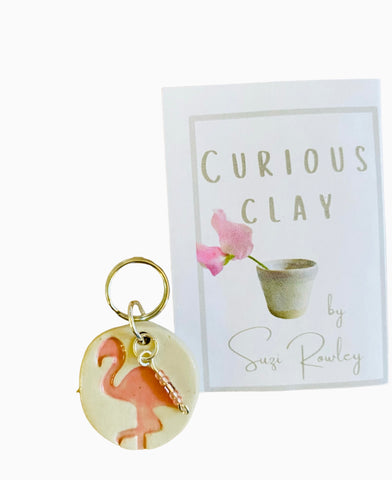 CURIOUS CLAY - Keyring