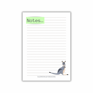 Notes - Australiana