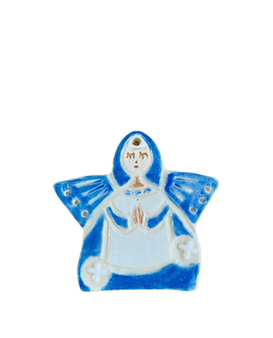 CURIOUS CLAY - Angel ornament hanging