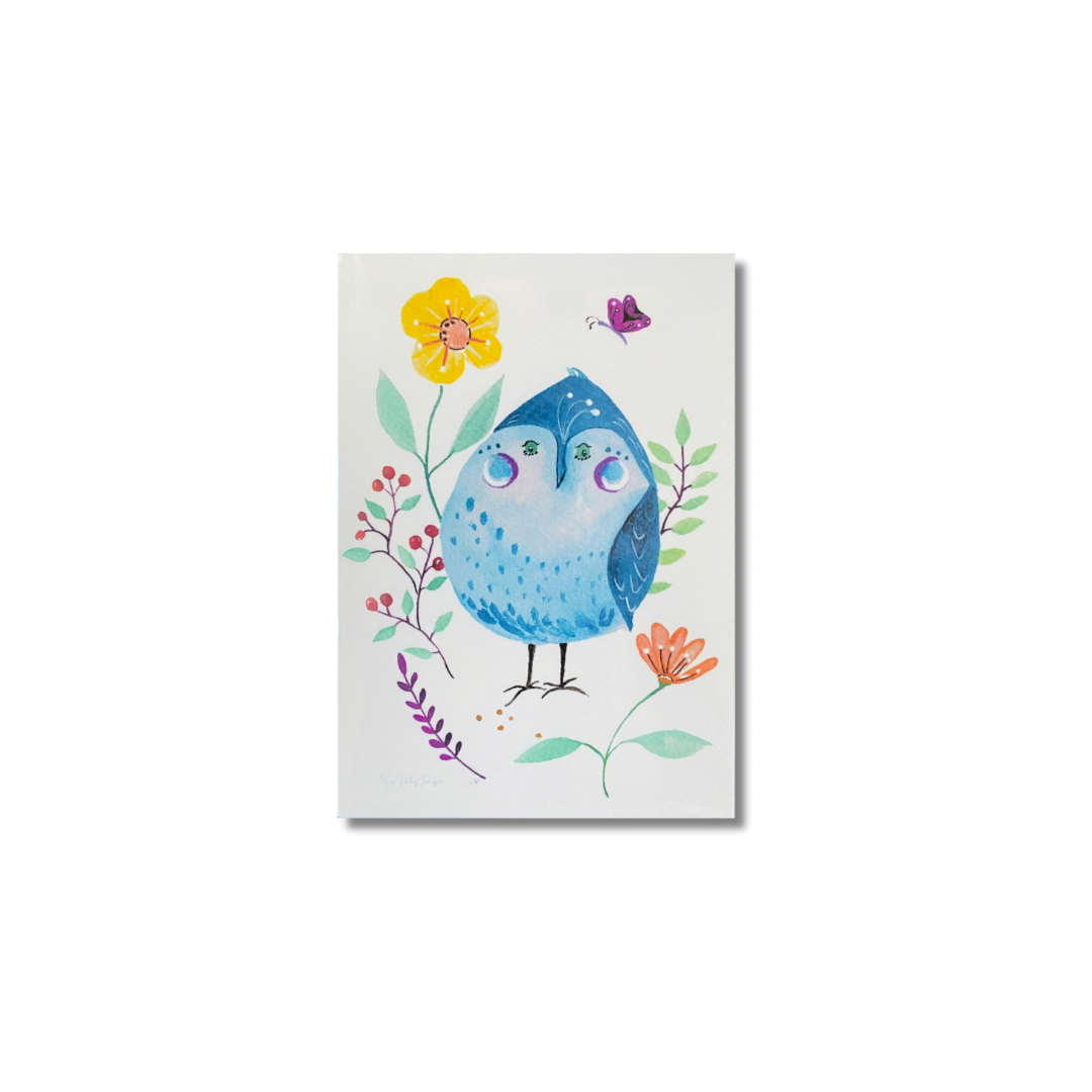 Hello Birdy Card