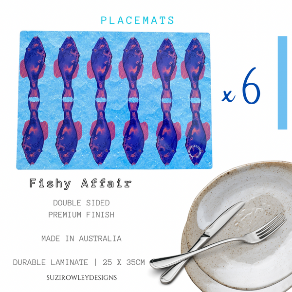 Placemats - Fishy Affair