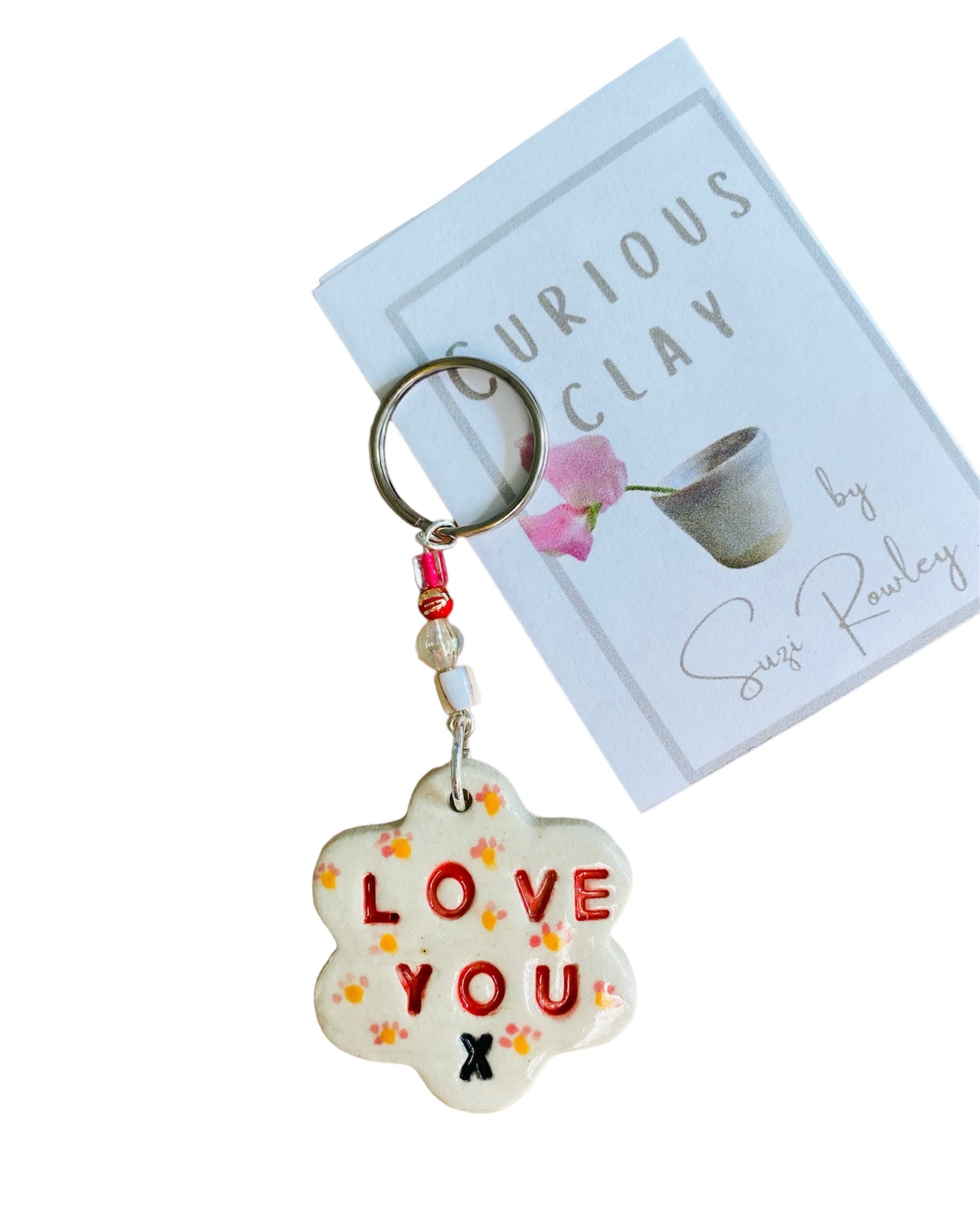 CURIOUS CLAY - Keyring