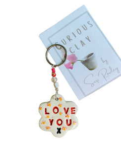 CURIOUS CLAY - Keyring