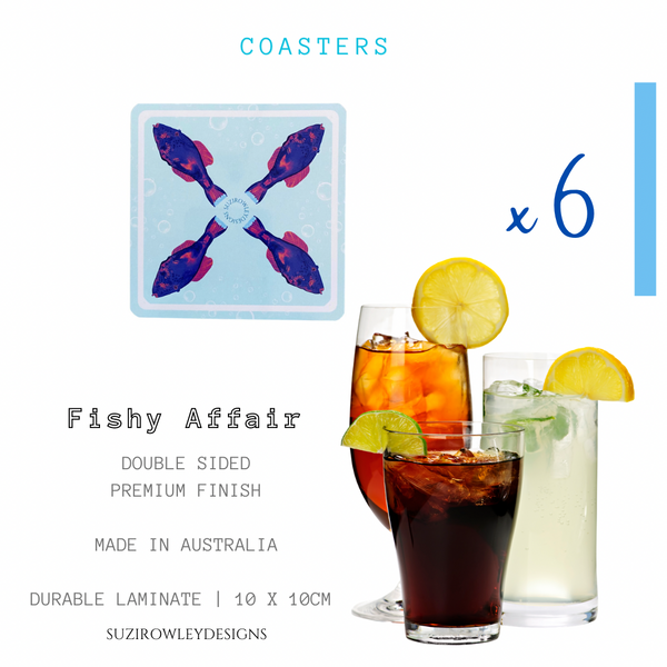 Coasters - Fishy Affair