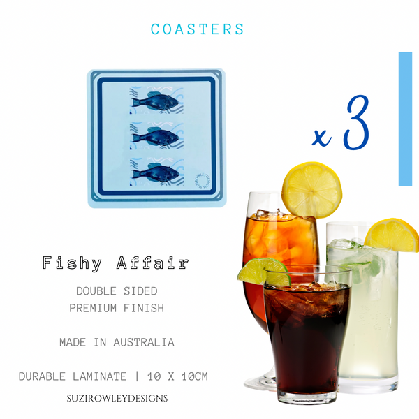 Coasters - Fishy Affair