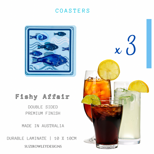 Coasters - Fishy Affair