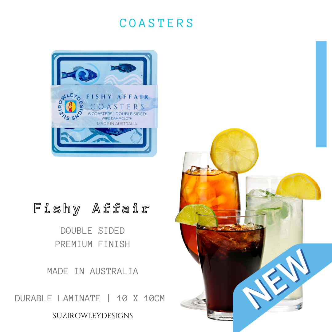 Coasters - Fishy Affair