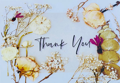 Thank You card