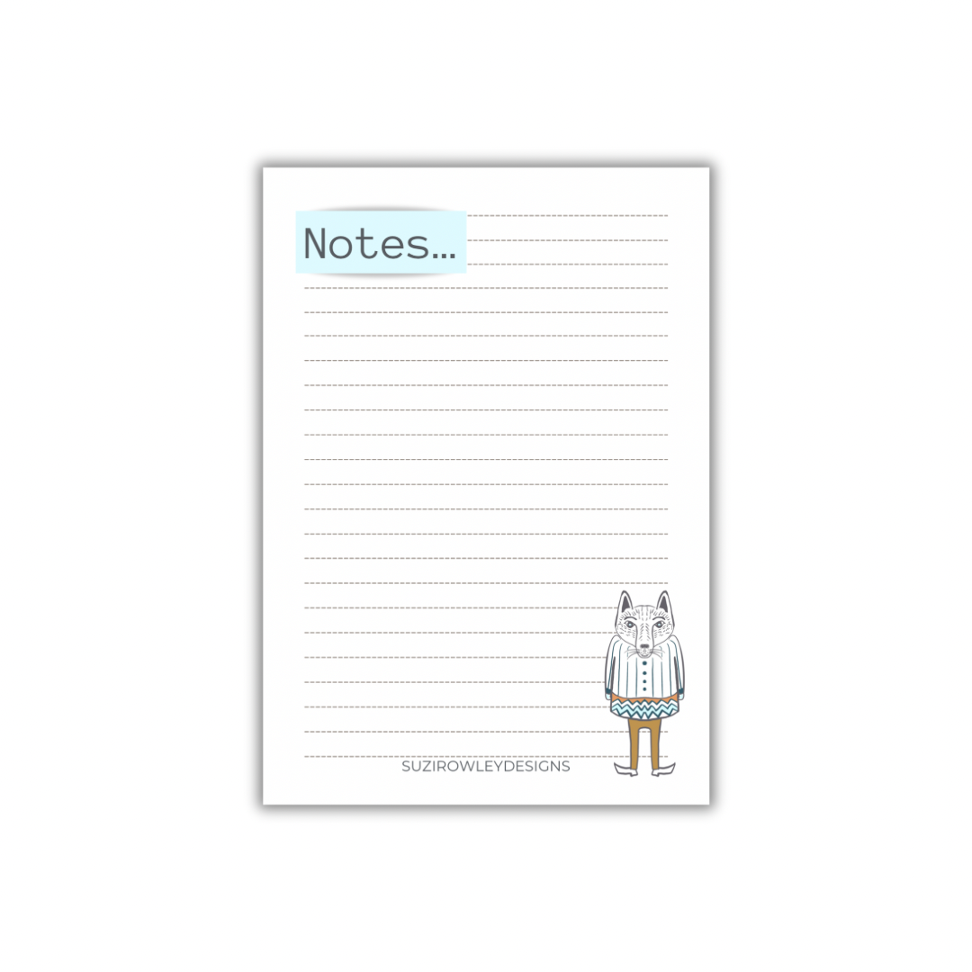 NOTES - Bill