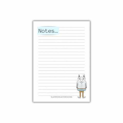 NOTES - Bill