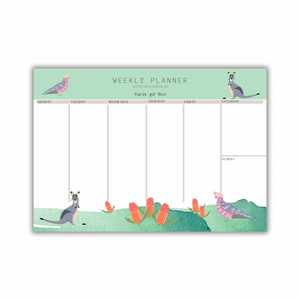 Weekly Planner - Australiana