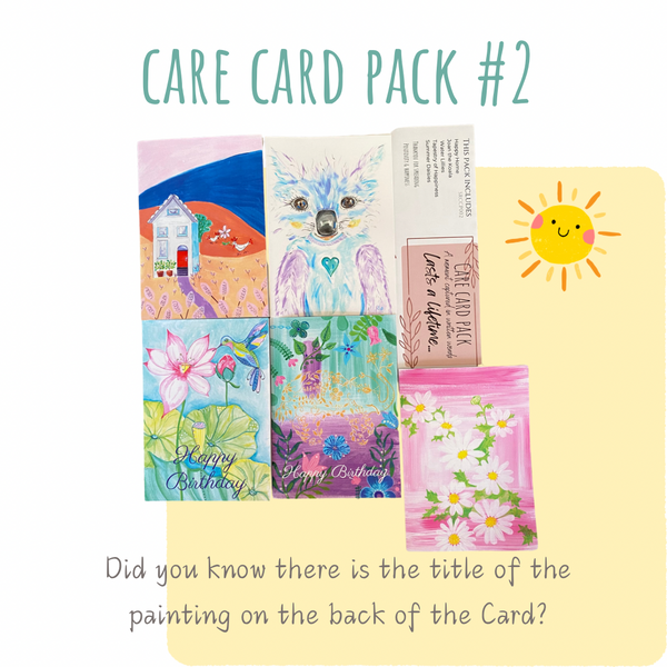 Care Card Pack #002