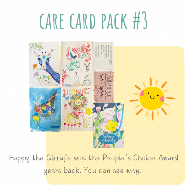 Care Card Pack #003