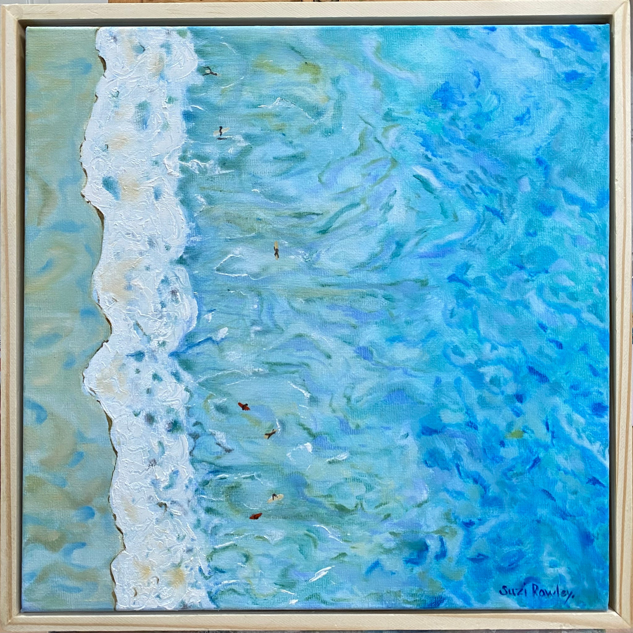 ORIGINAL ART - Inspired