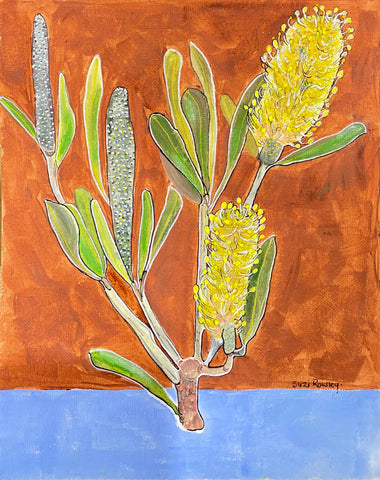 ORIGINAL ART - Coastal Banksia