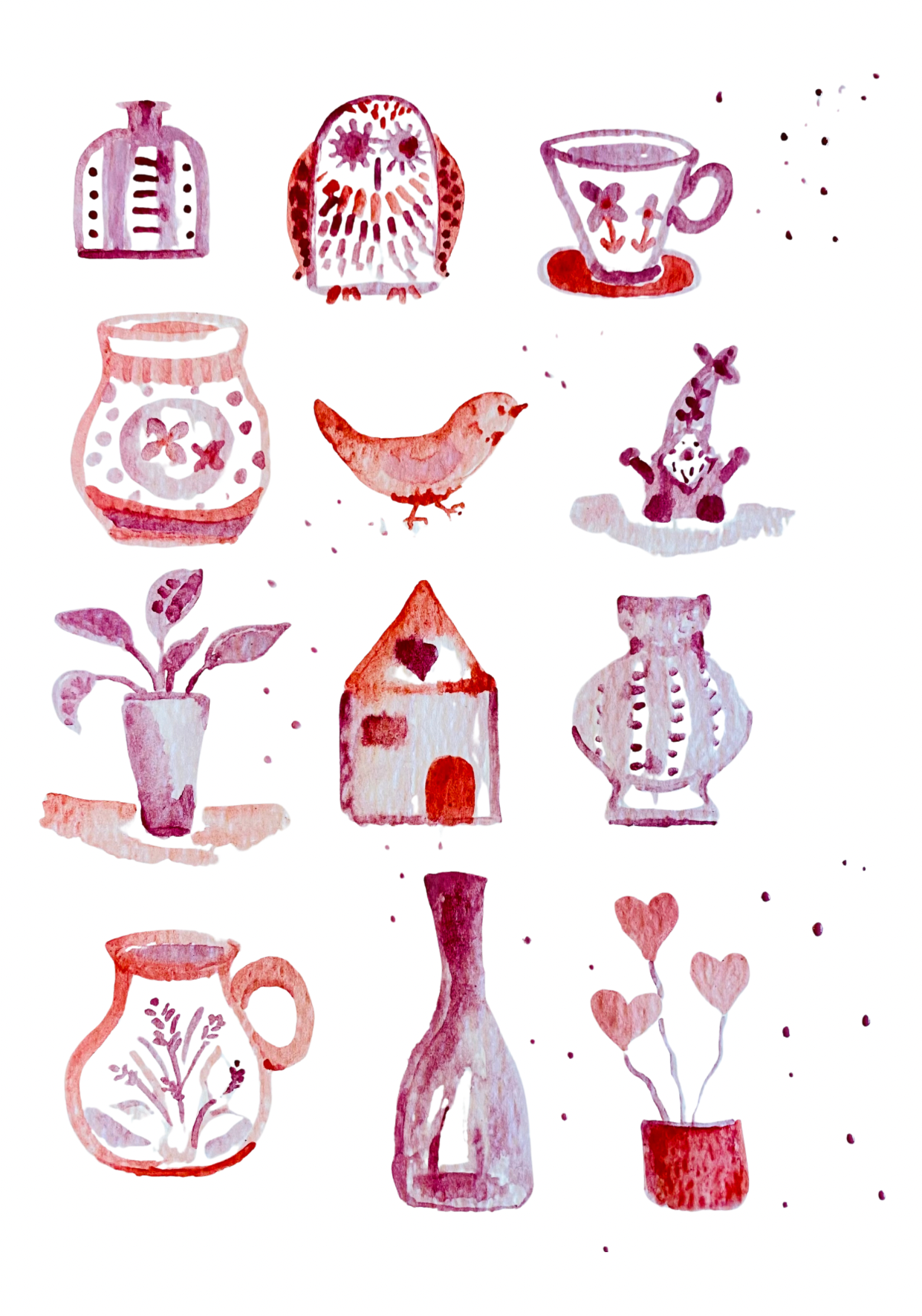 CARDS - Pink Hues