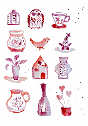 CARDS - Pink Hues