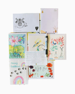 Snail Mail with Art Cards