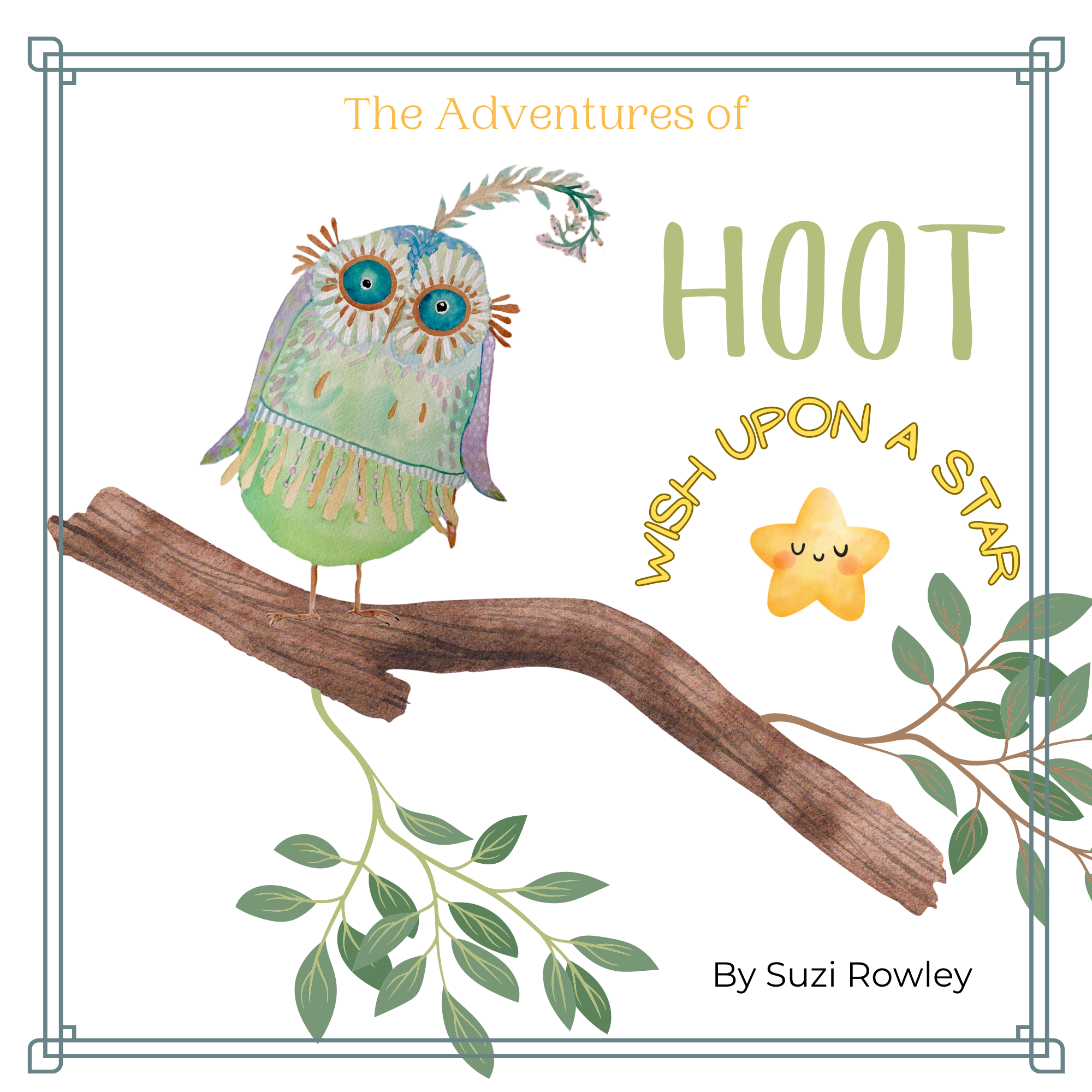 BOOK - The Adventures of Hoot, Wish Upon a Star