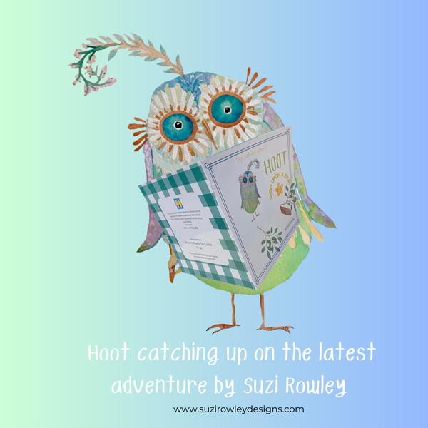 BOOK - The Adventures of Hoot, Wish Upon a Star