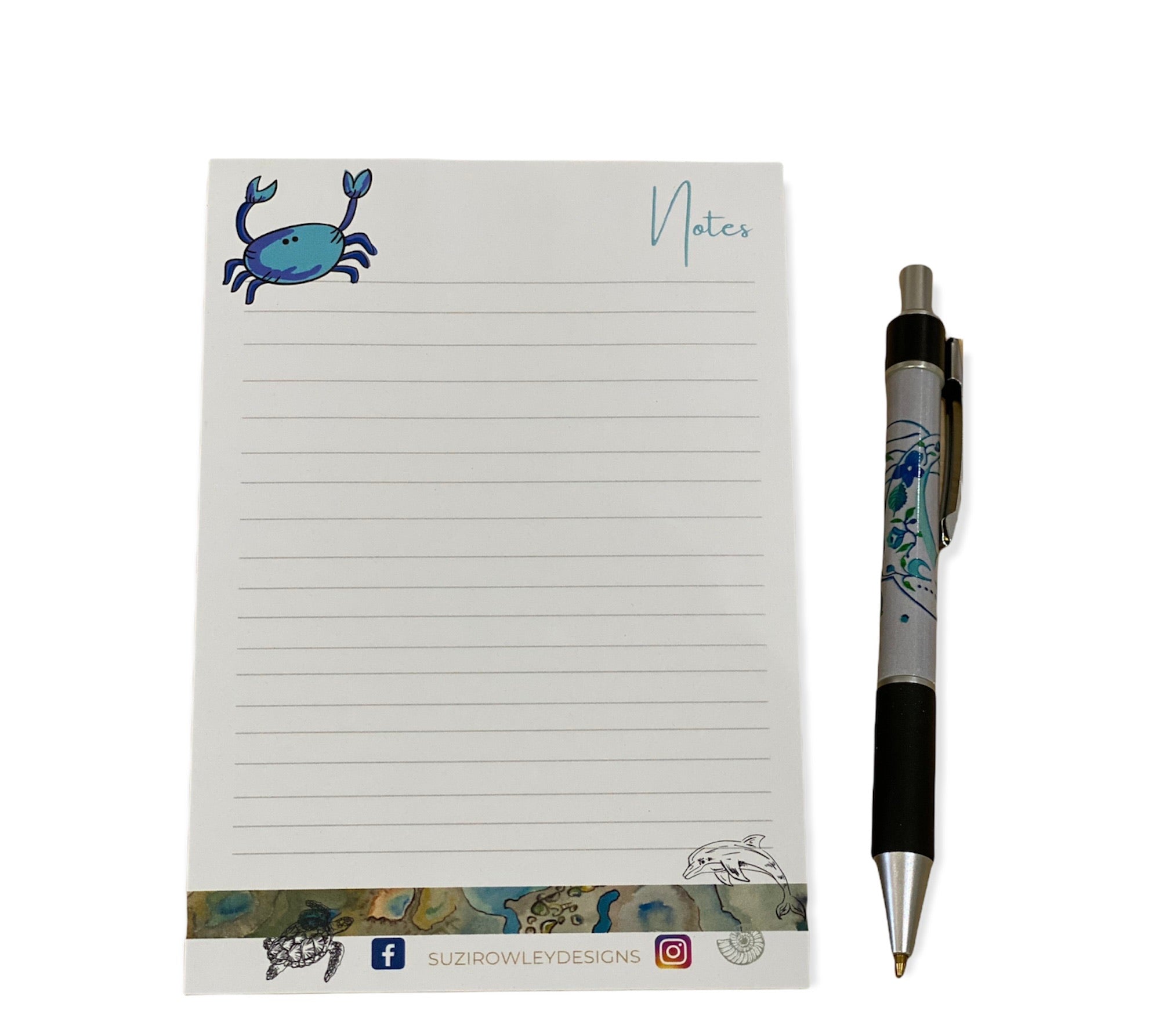 NOTES - Crab & Pen