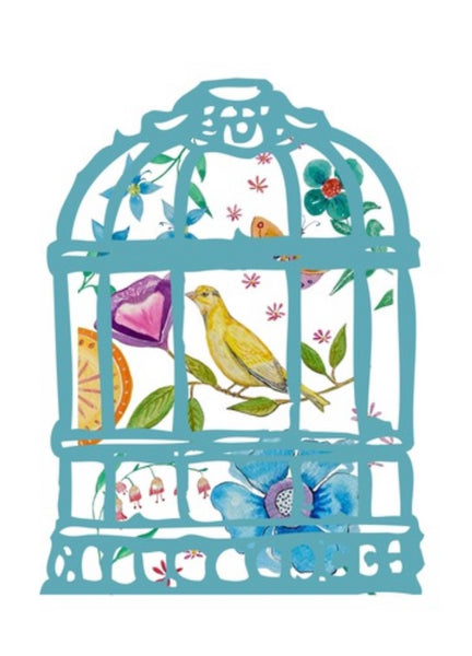 Fine Art Print - Birdcage