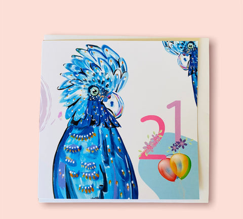21st for Her Card