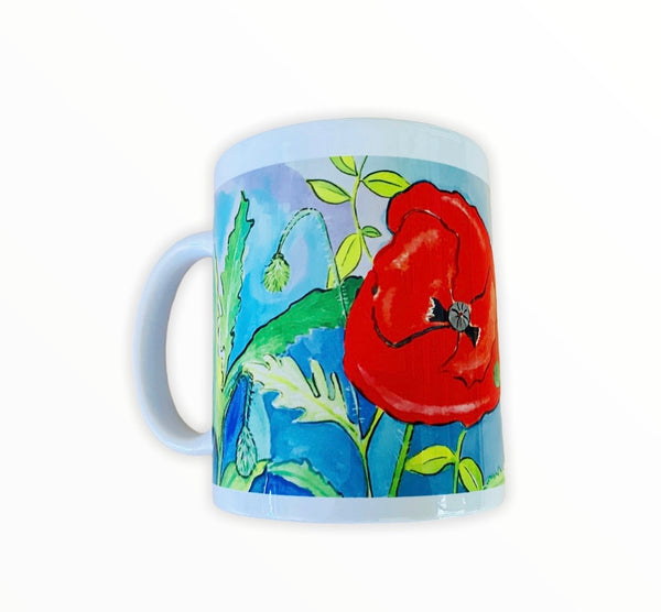 Gift - Poppies Cup