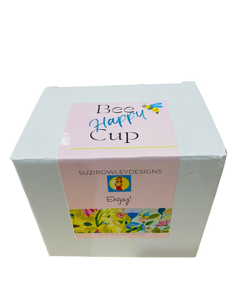 CUP - Bee Happy Cup