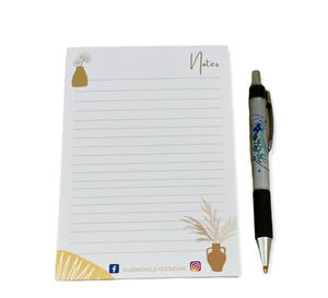 NOTES - Pampas Pen Set