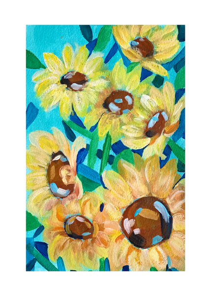 Fine Art Print - Sunflowers