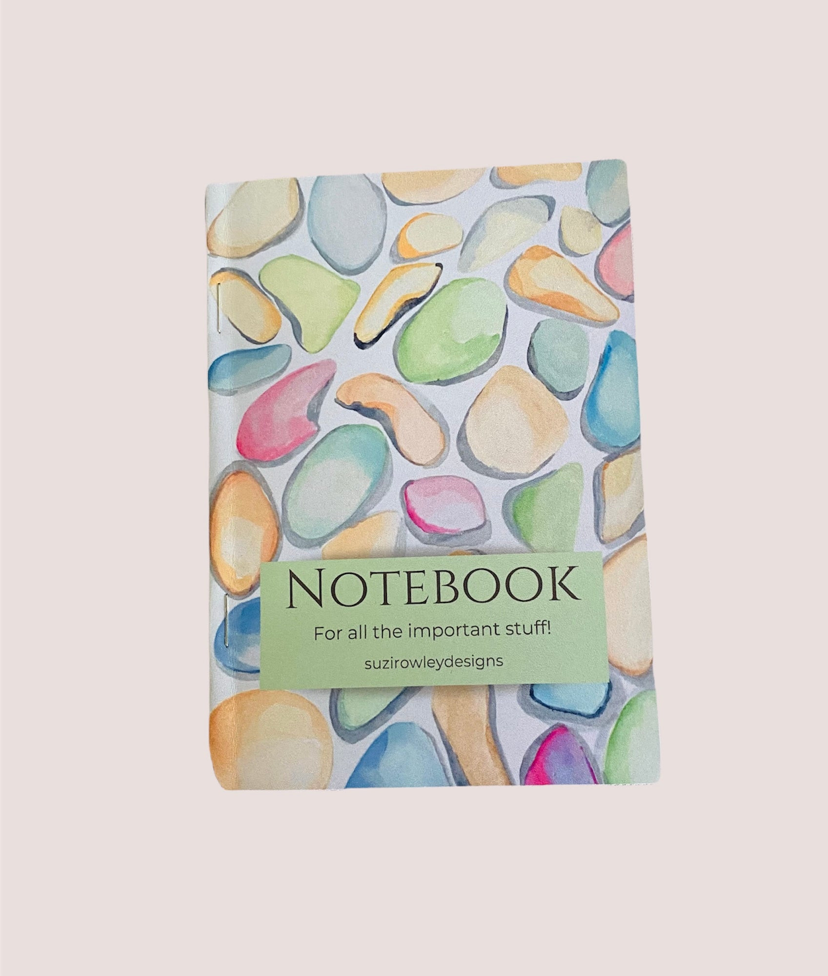 NOTEBOOK - Pebbles