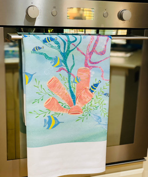 TEA TOWEL - Tropical