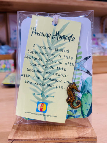 PRECIOUS MOMENTS - Seahorse