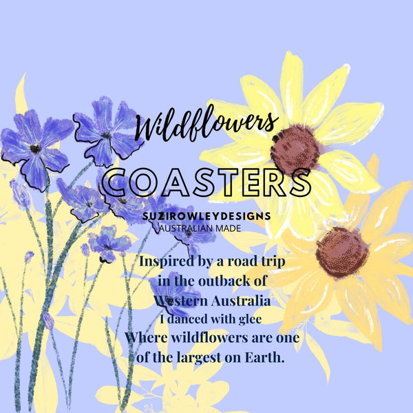 Coasters - Wildflowers