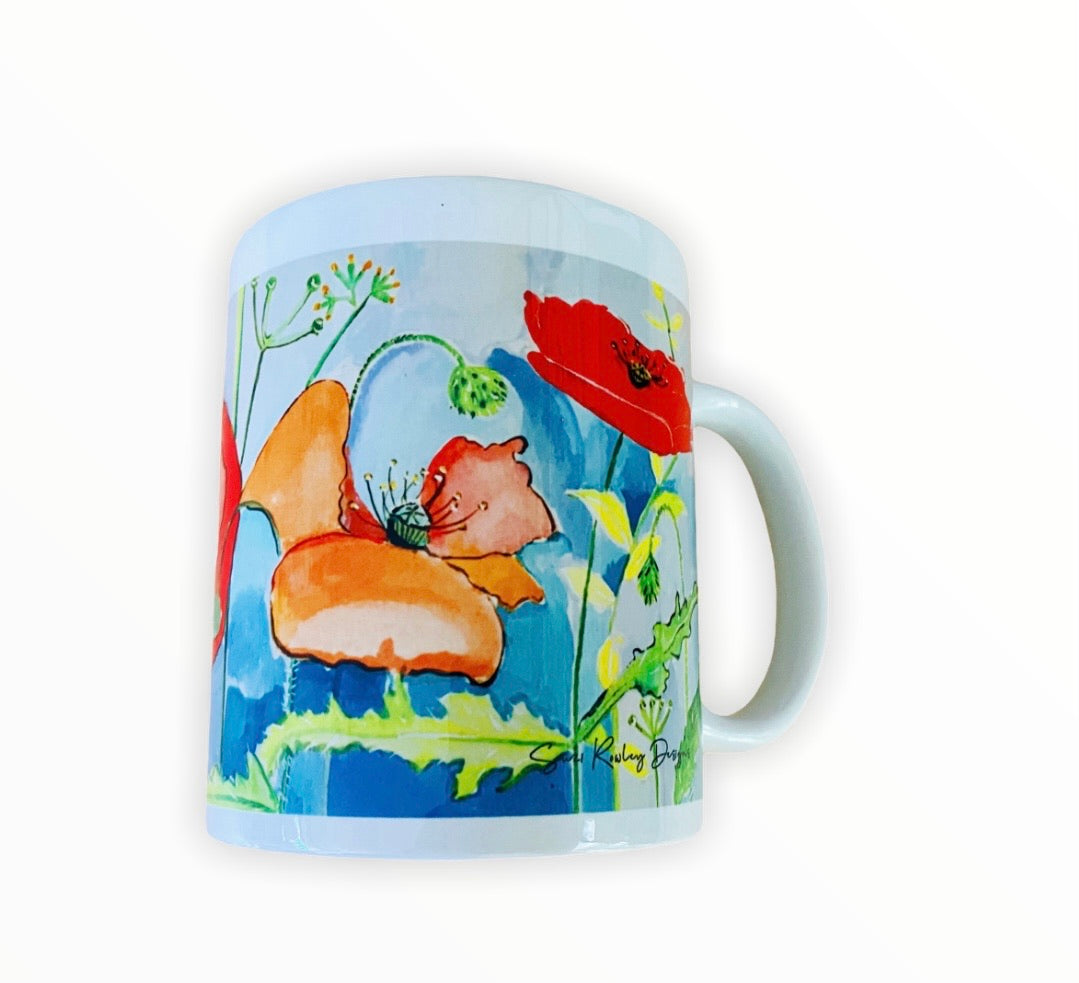 Gift - Poppies Cup