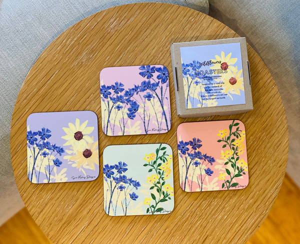 Coasters - Wildflowers